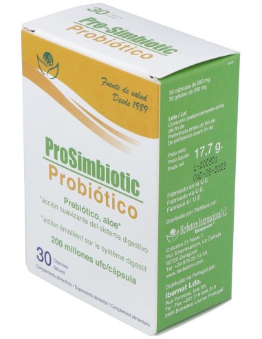 Prosimbiotic Plus 30 Cap de Bioserum