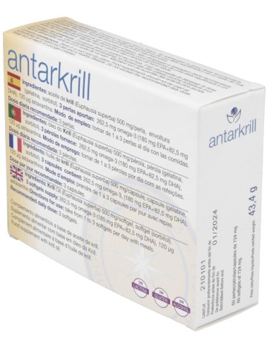 Antarkrill 60Perlas de Bioserum