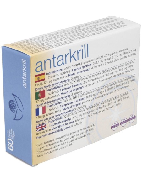 Antarkrill 60Perlas de Bioserum