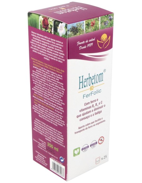 Herbetom 3 Ff Hierro 250Ml. de Bioserum