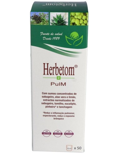 Herbetom 2 Pulm Respir 500Ml de Bioserum