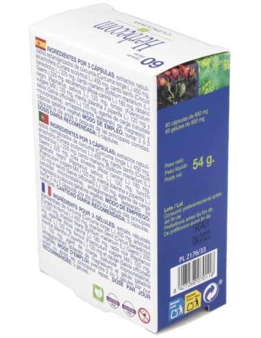 Herbecom Curcuma 60Cap. de Bioserum