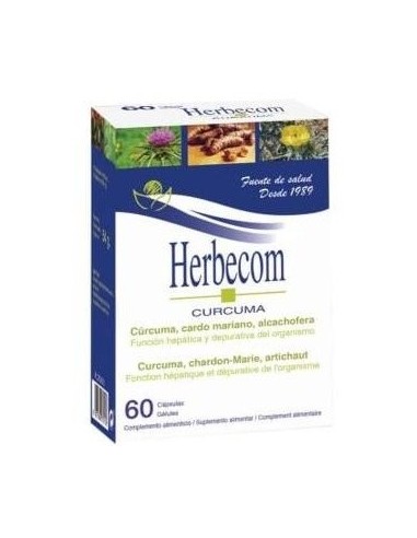 Herbecom Curcuma 60Cap. de Bioserum