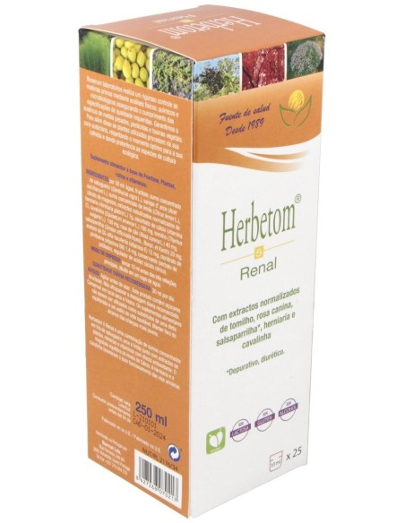 Herbetom 5 Rv Renal 250Ml de Bioserum