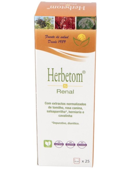 Herbetom 5 Rv Renal 250Ml de Bioserum