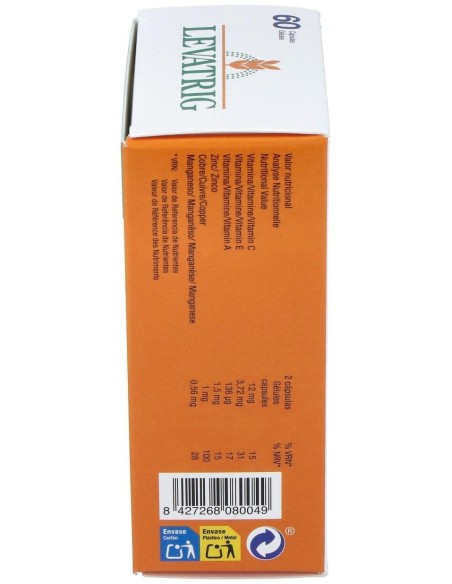 Levatrig 60Cap. de Bioserum