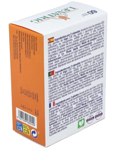 Levatrig 60Cap. de Bioserum