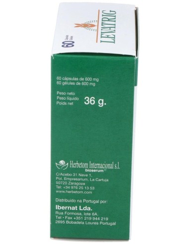 Levatrig 60Cap. de Bioserum