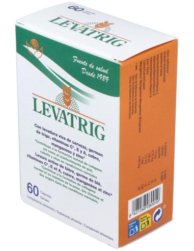 Levatrig 60Cap. de Bioserum