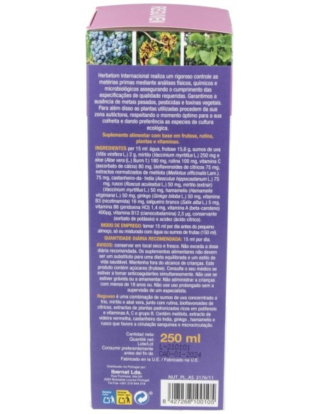 Reguven Jarabe 250Ml. de Bioserum