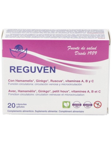 Reguven 20Cap. de Bioserum