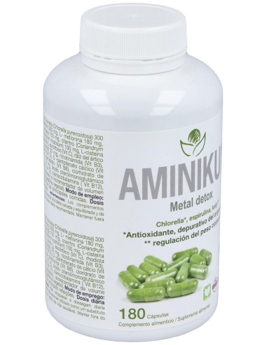 Aminikum 180Cap. de Bioserum