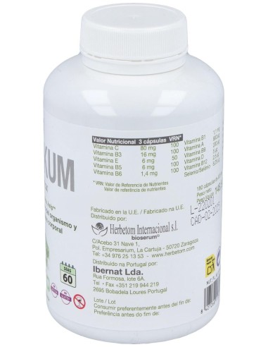 Aminikum 180Cap. de Bioserum