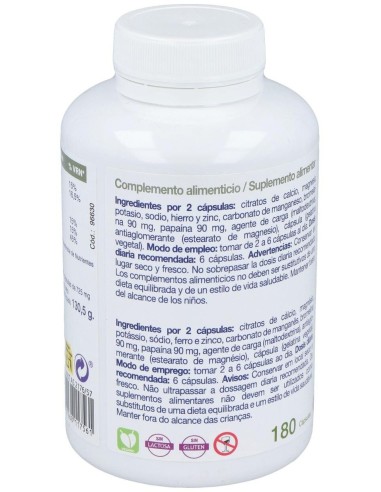 Boondax Min Digestivo 180Cap de Bioserum