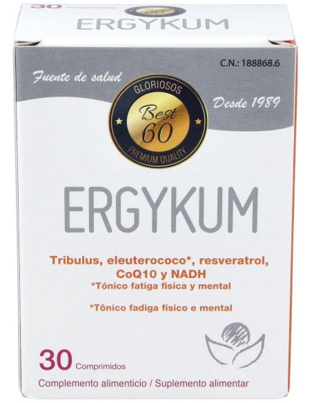 Ergykum Formula Reforzada 30Comp. de Bioserum