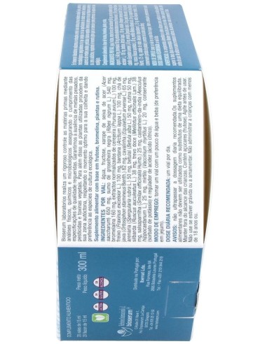 Sincelut Forte 20Viales de Bioserum