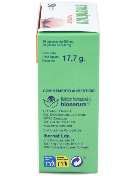Simbiotico Nenufar 30Cap. de Bioserum