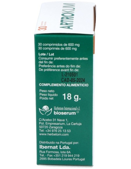 Artrokum 30Comp. de Bioserum