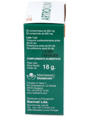 Artrokum 30Comp. de Bioserum