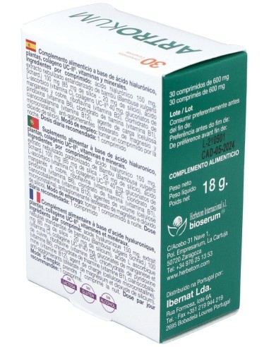 Artrokum 30Comp. de Bioserum