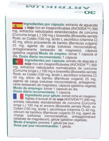 Artrikum Plus 30Cap. de Bioserum