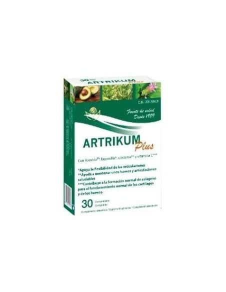 Artrikum Plus 30Cap. de Bioserum