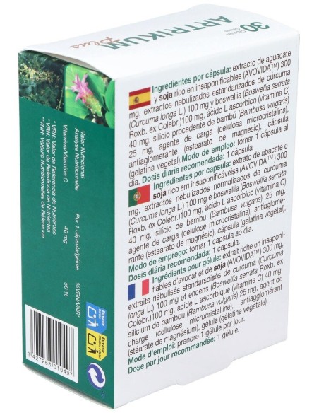 Artrikum Plus 30Cap. de Bioserum