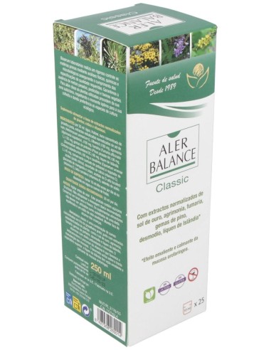 Aler Balance Clasic Jarabe 250Ml. de Bioserum