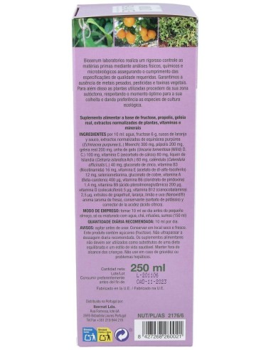 Inmunobalance Jarabe 250Ml. de Bioserum