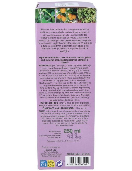 Inmunobalance Jarabe 250Ml. de Assets Medica