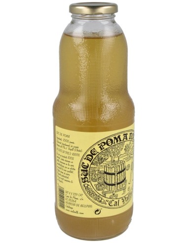 Zumo De Manzana Nat 1Lt 6Uds. de Cal Valls