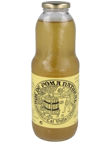 Zumo De Manzana Nat 1Lt 6Uds. de Cal Valls