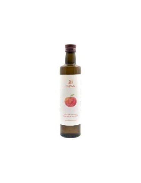 Vinagre De Manzana Sin Filtrar 500Ml. Demeter de Cal Valls