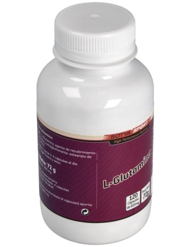 L-Glutamina 120Cap. de Sotya