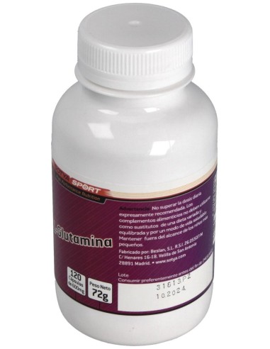 L-Glutamina 120Cap. de Sotya
