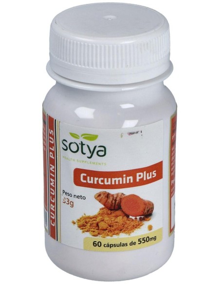 Curcumin Plus 60Cap. de Sotya