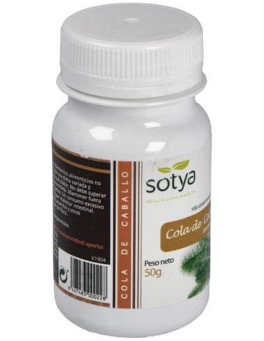 Cola De Caballo 500Mg Comp. 100U de Sotya