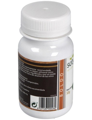 Boldo 500Mg Comp. 100U de Sotya