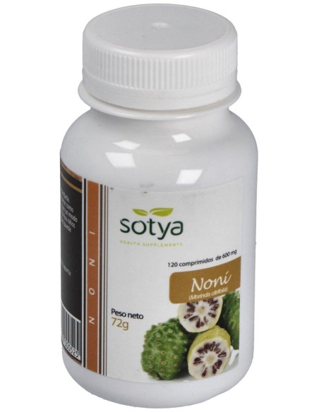 Noni 600Mg Comp. 120U de Sotya