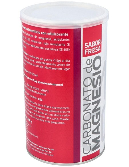 Carbonato De Magnesio Fresa 180G Polvo de Sotya