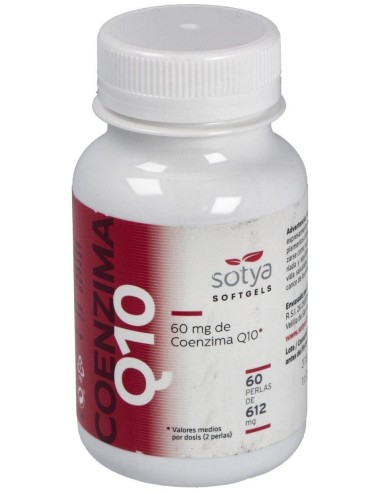Coenzima Q10 60Mg. 60Perlas de Sotya
