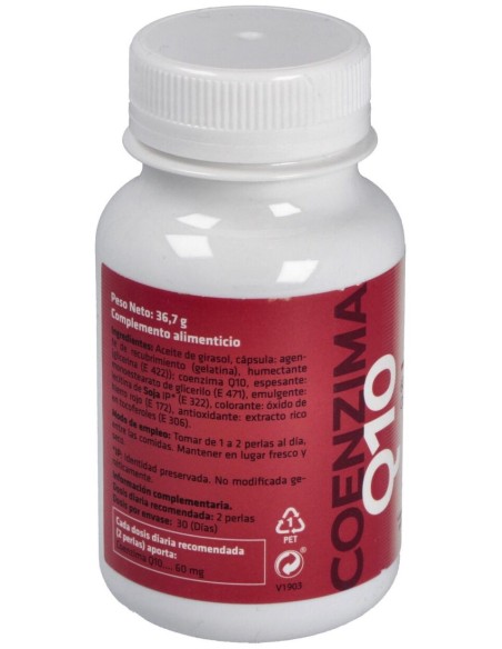 Coenzima Q10 60Mg. 60Perlas de Sotya