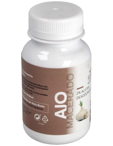 Ajo Macerado 1400Mg Perlas 60U de Sotya