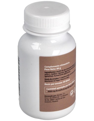 Ajo Macerado 1400Mg Perlas 60U de Sotya