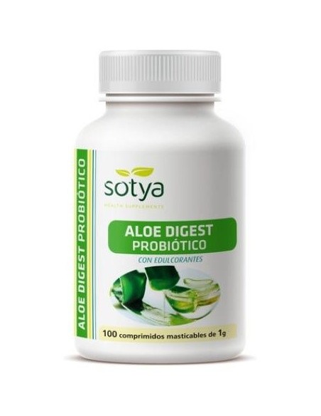 Aloe Digest Probiótico 1G Comp. Mast. 100U  de Sotya