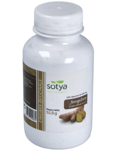 Jengibre 120Cap. de Sotya