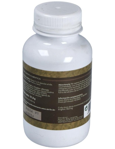 Jengibre 120Cap. de Sotya