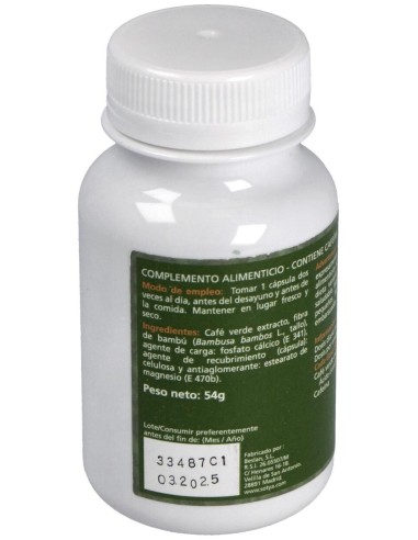 Café Verde 600Mg Cáps. 90U de Sotya