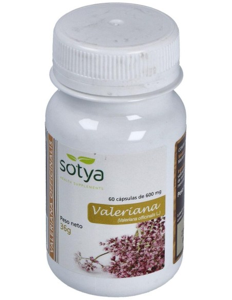 Valeriana 600Mg Cáps. 60U de Sotya