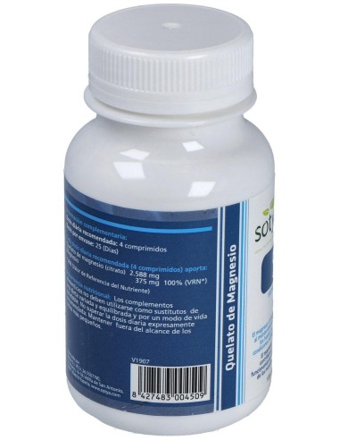 Magnesio Quelato 100Comp. de Sotya